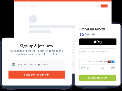 screenshot 3 - memberships