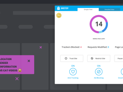 Ghostery Screenshot 1