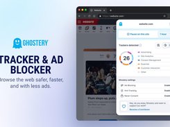 Ghostery Tracker & Ad Blocker Screenshot 1