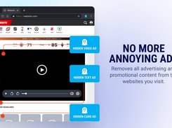 Ghostery Tracker & Ad Blocker Screenshot 1