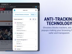Ghostery Tracker & Ad Blocker Screenshot 1