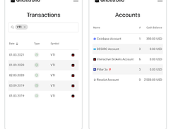 Ghostfolio Screenshot 1