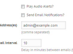 Alert Notifications