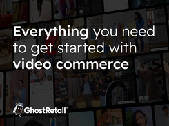 Get started with video commerce fast with Ghost's solutions, including free shoppable video, livestream shopping, and 1:1 live personal shopping. 