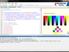 Ghostscript Editor