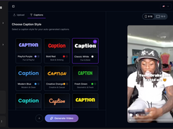 AI Caption Styles & Subtitle Customization