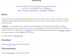 Ghostty Screenshot 1