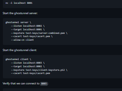 Ghostunnel Screenshot 1