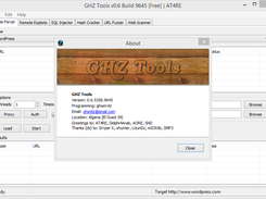 GHZ Tools Screenshot 1