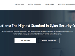 GIAC Certifications Screenshot 1