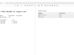 Fiat Wallet - Stampe
