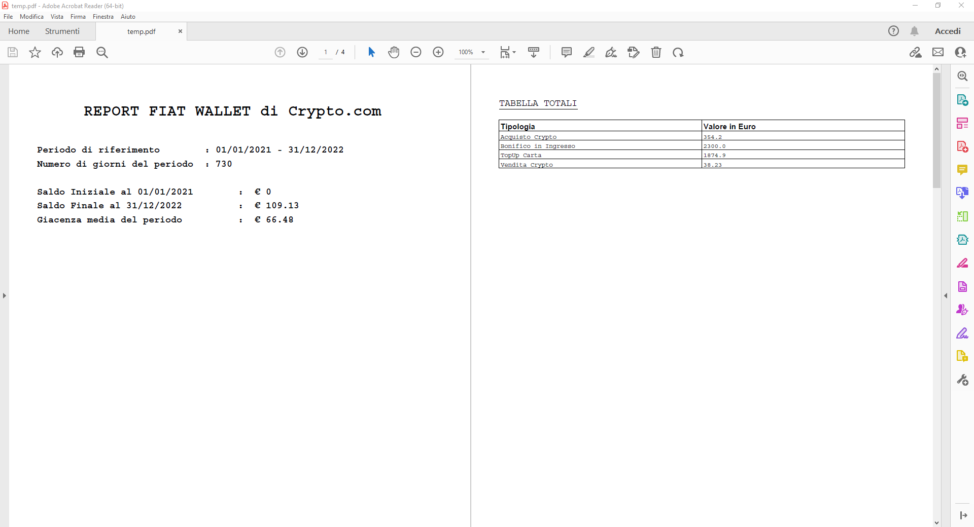 Giacenze Crypto download | SourceForge.net