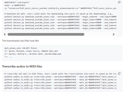 GiantMIDI-Piano Screenshot 1