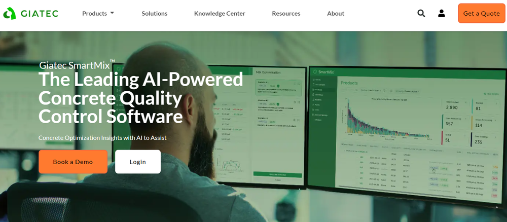 Giatec SmartMix Screenshot 1