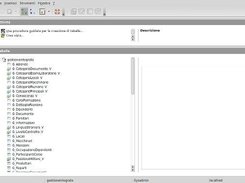 Some tables of the mysql set.