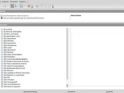 The forms to use to input data.