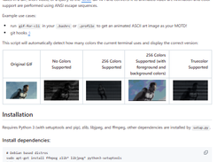 GIF for CLI Screenshot 1
