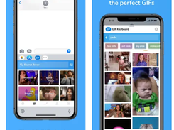 GIF Keyboard Screenshot 1