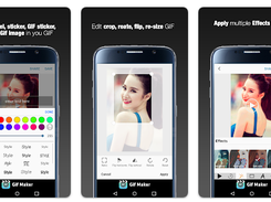 GIF Maker - GIF Editor Screenshot 1