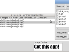 gifcicletk: A gifsicle frontend