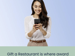 Gift A Restaurant Screenshot 1