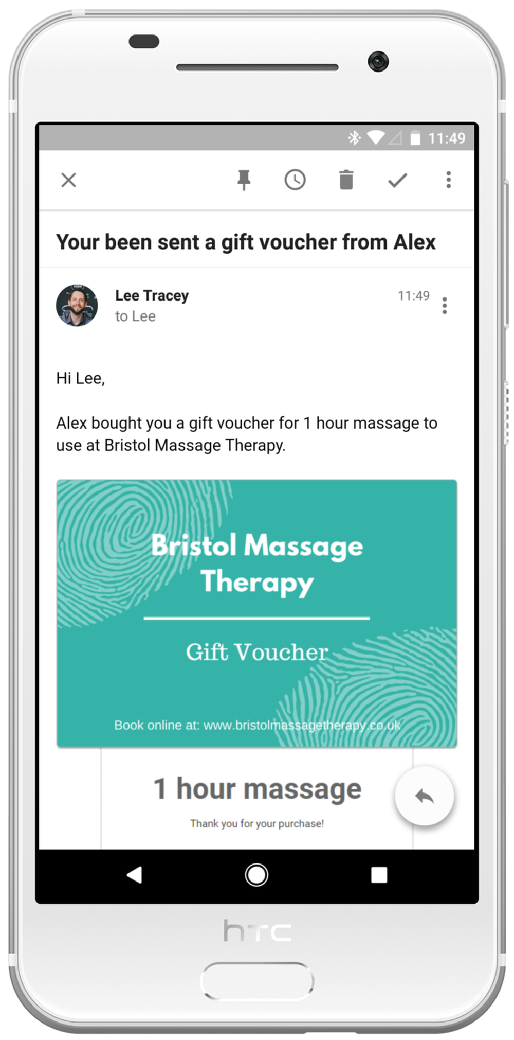 Gift Up! Screenshot 1