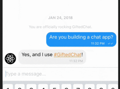 GiftedChat Screenshot 2