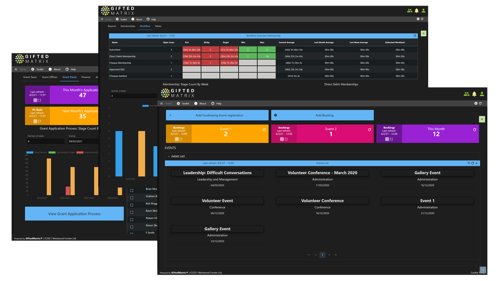 GiftedMatrix Screenshot 1