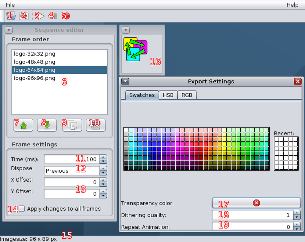 GiftedMotion Screenshot 1