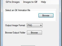 Convert Gif to Image
