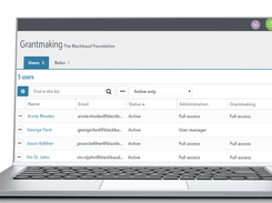 Blackbaud Grantmaking Screenshot 1