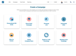 Giftsenda Screenshot 1