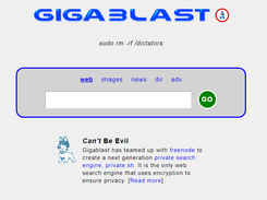 Gigablast Screenshot 1