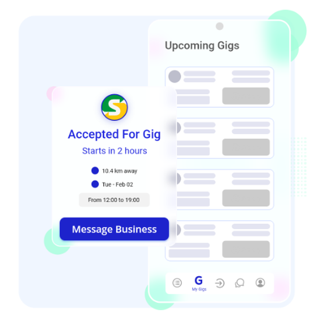 Gigable Screenshot 1