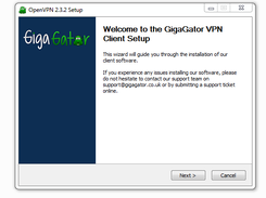 Installer part 1