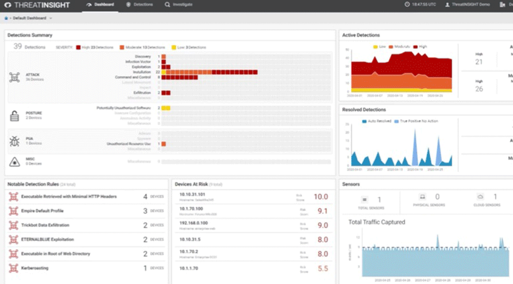 Gigamon Screenshot 1