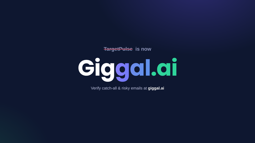 Giggal.ai Screenshot 1