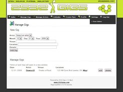 Manage Gigs v1.0