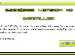 Web Installer v1.0