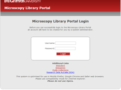 Microscopy Importer Login