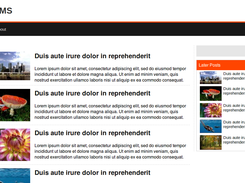 gilacms Screenshot 1