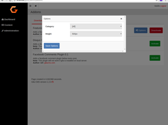 gilacms Screenshot 4