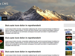 gilacms Screenshot 5