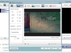 Gilisoft Video Converter Screenshot 1