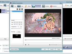 Gilisoft Video Converter Screenshot 2