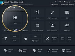 Gilisoft Video Editor Screenshot 1