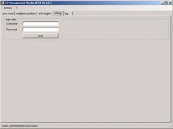 setup credentials