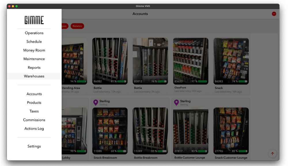 Gimme VMS Screenshot 1