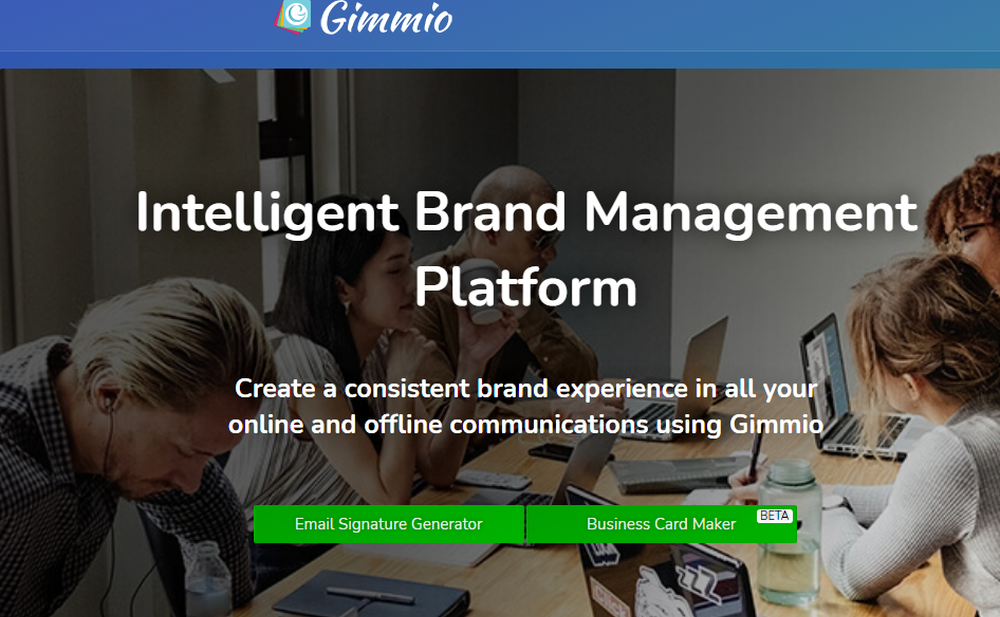 Gimmio Screenshot 1