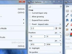 Screenshot of 2.7.2 showing the Classic Window mode option